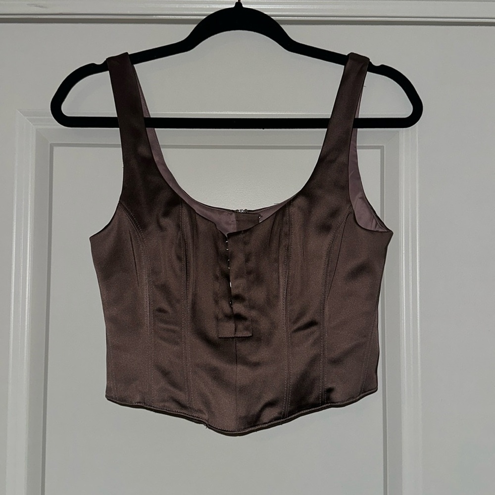 Lilac Babaton Corset Top